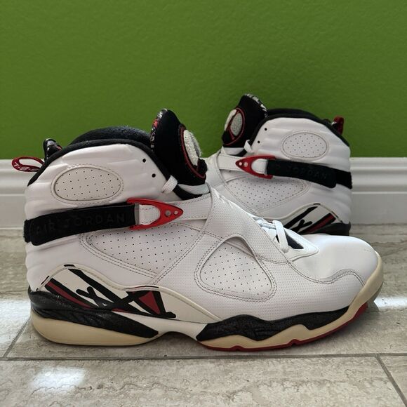 Nike Air Jordan 8 VIII Retro Alternate 305381-104 Red Black White Men's Size 14 - Picture 1 of 12